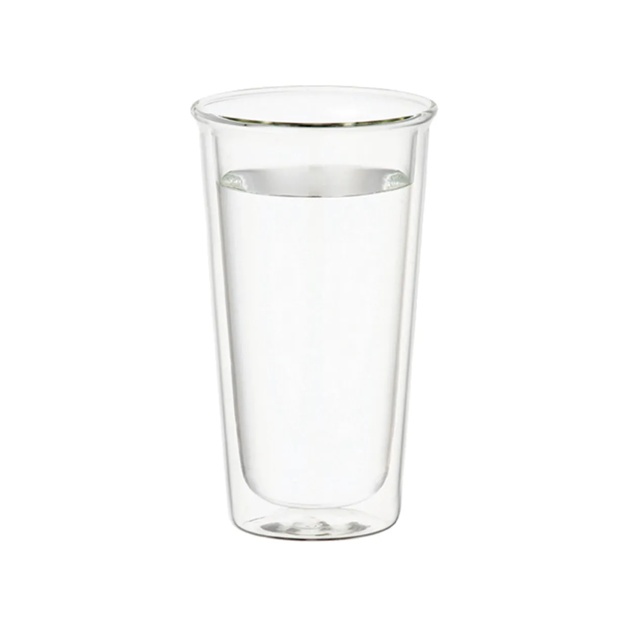 Cast Double Wall Beer Glass