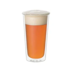 Cast Double Wall Beer Glass