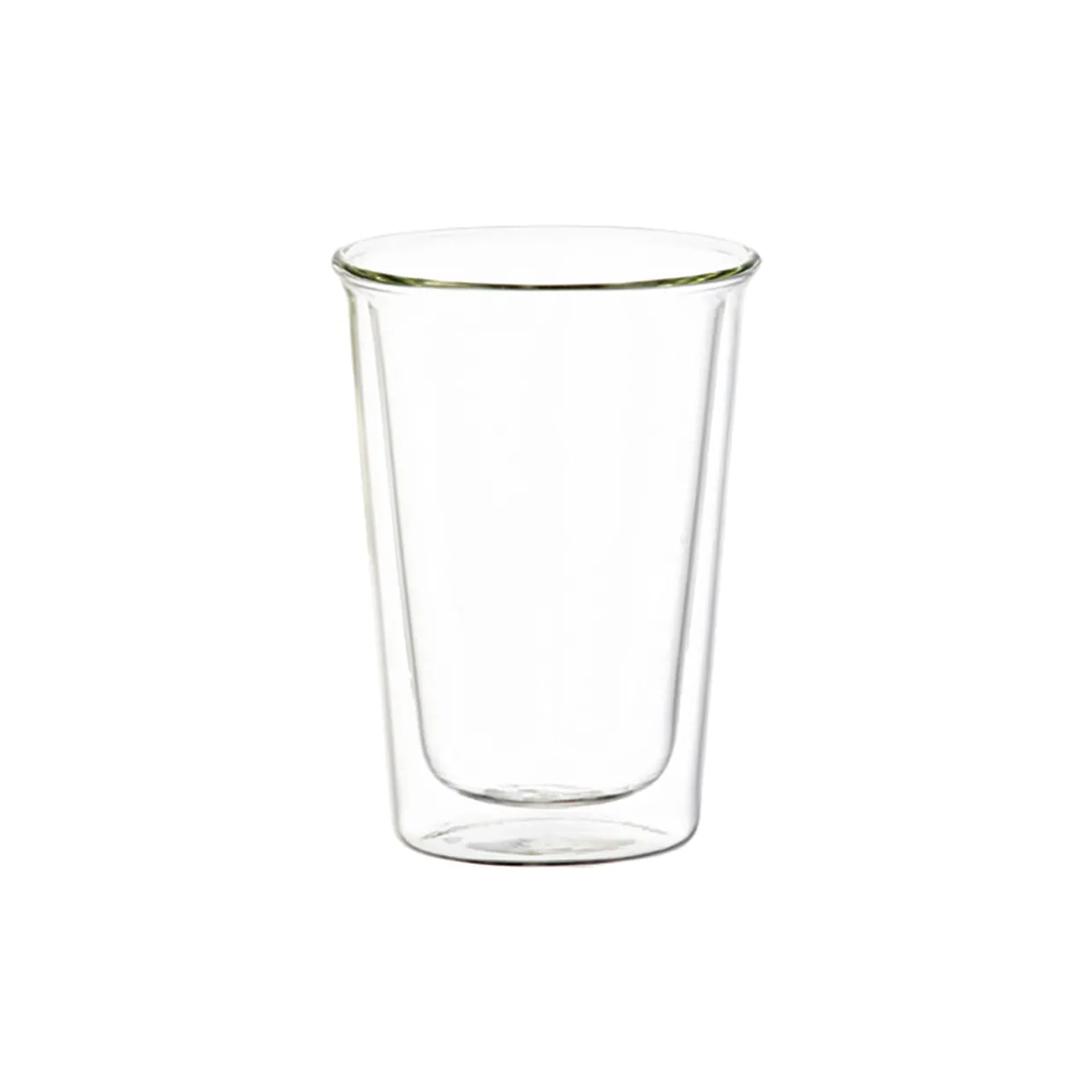 Cast Double Wall Cocktail Glass