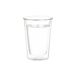 Cast Double Wall Cocktail Glass
