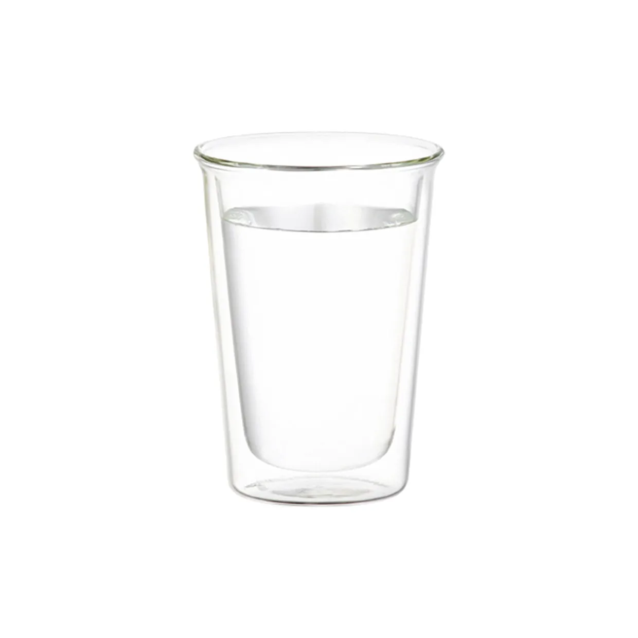 Cast Double Wall Cocktail Glass
