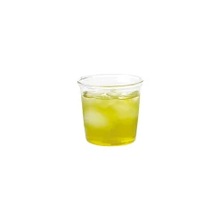 Cast Green Tea Glass
