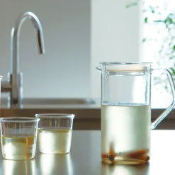 Cast Green Tea Glass