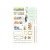 Cat Sticker Sheets Set of 2