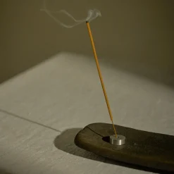 Cedarwood, Sage and Geranium Incense Set with Holder