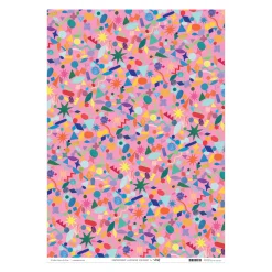 Celebration Wrapping Sheet