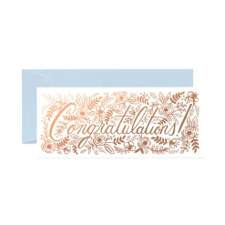 Champagne Floral Congrats No. 10