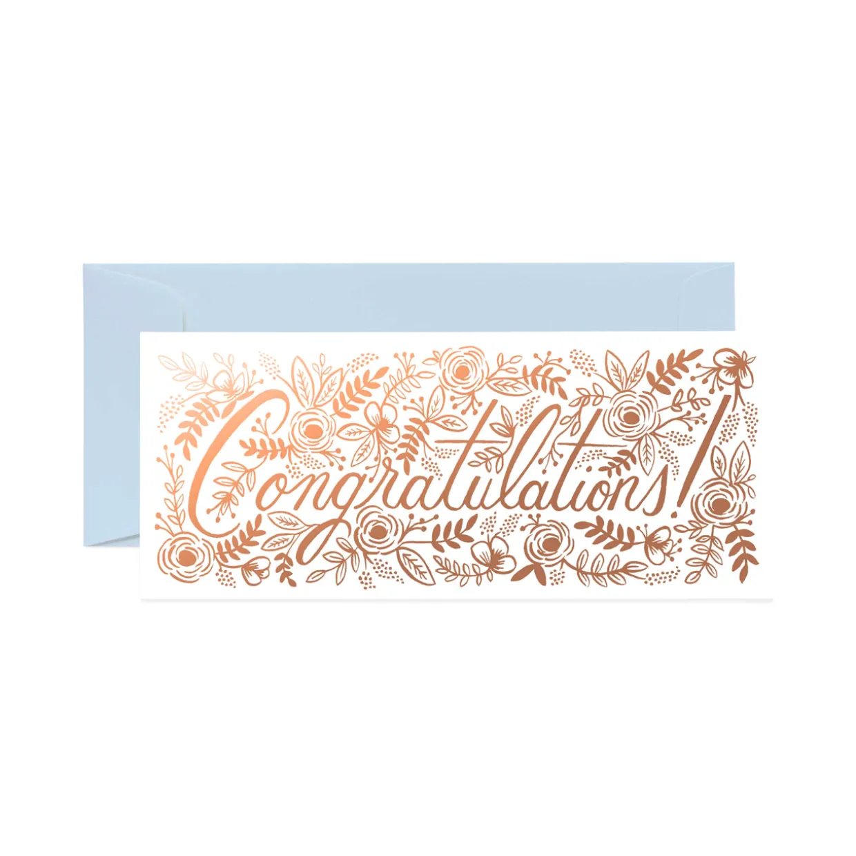 Champagne Floral Congrats No. 10