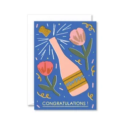 Champagne Greeting Card