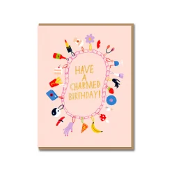 Charmed Birthday Card