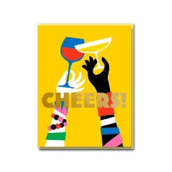 Cheers Greeting Card