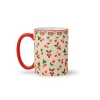 Cherries Porcelain Mug
