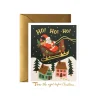 Christmas Delivery Greeting Card