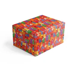 City Folk Wrapping Sheet