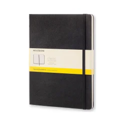 Classic Extra Large Hard Cover Notebook
