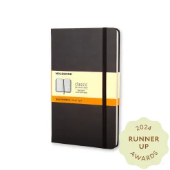 Classic Large Hard Cover Notebook