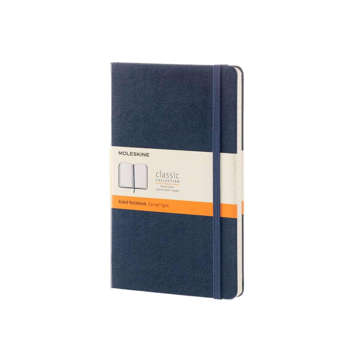 Classic Large Hard Cover Notebook