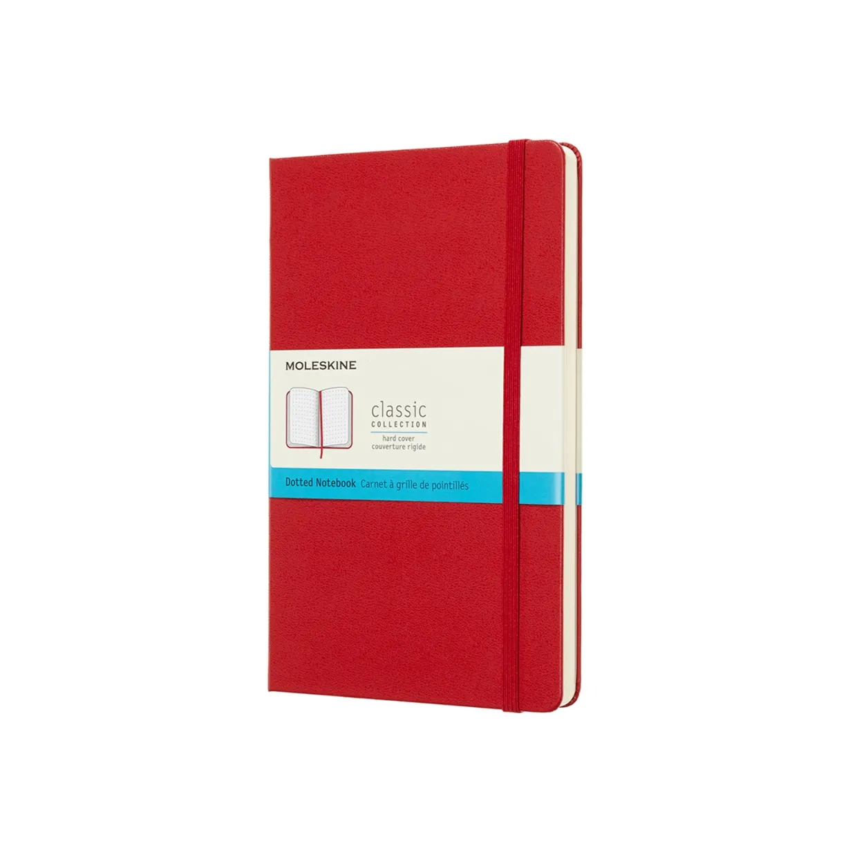 Classic Large Hard Cover Notebook