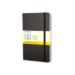 Classic Large Hard Cover Notebook
