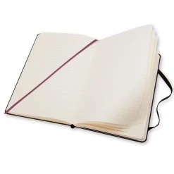 Classic Large Hard Cover Notebook