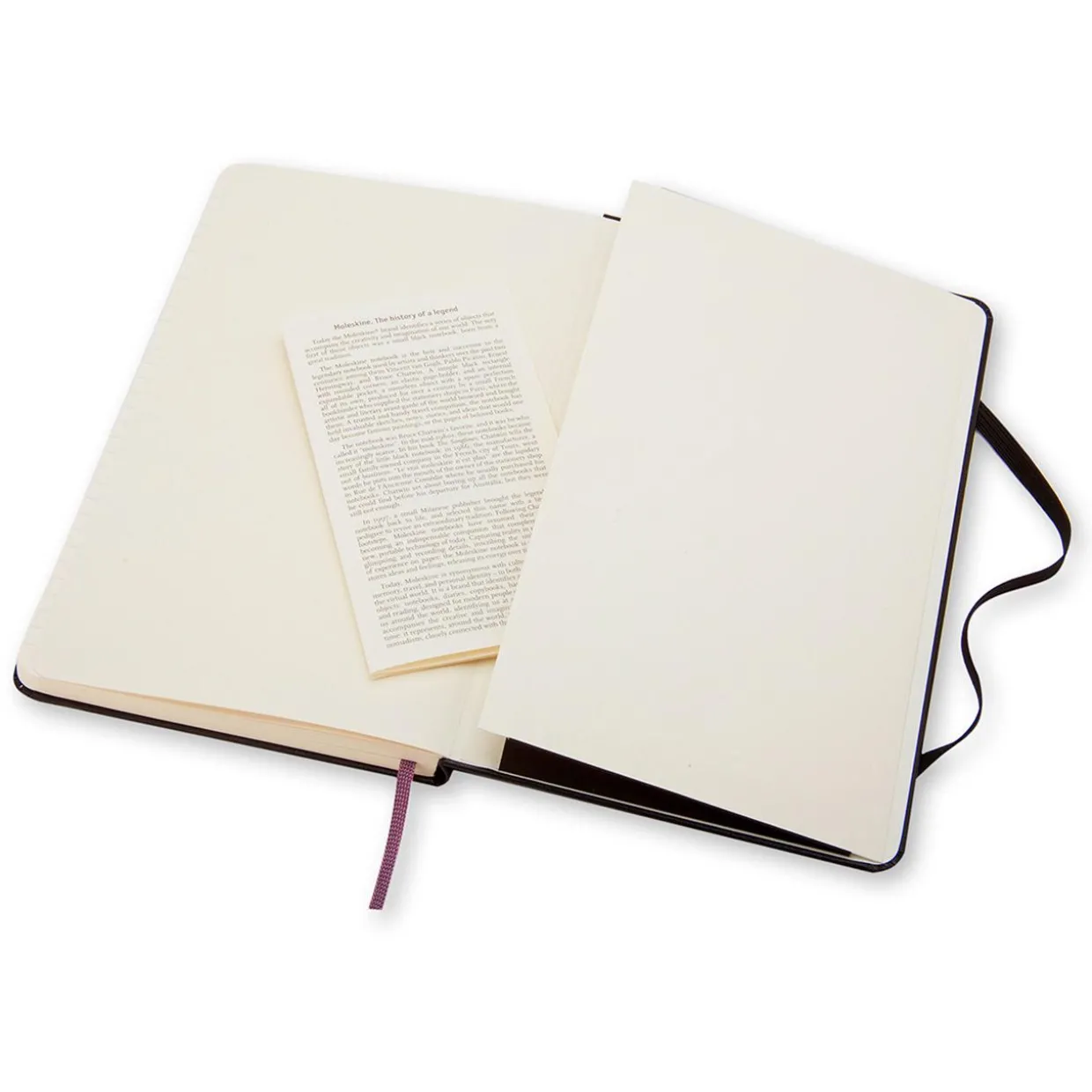 Classic Large Hard Cover Notebook
