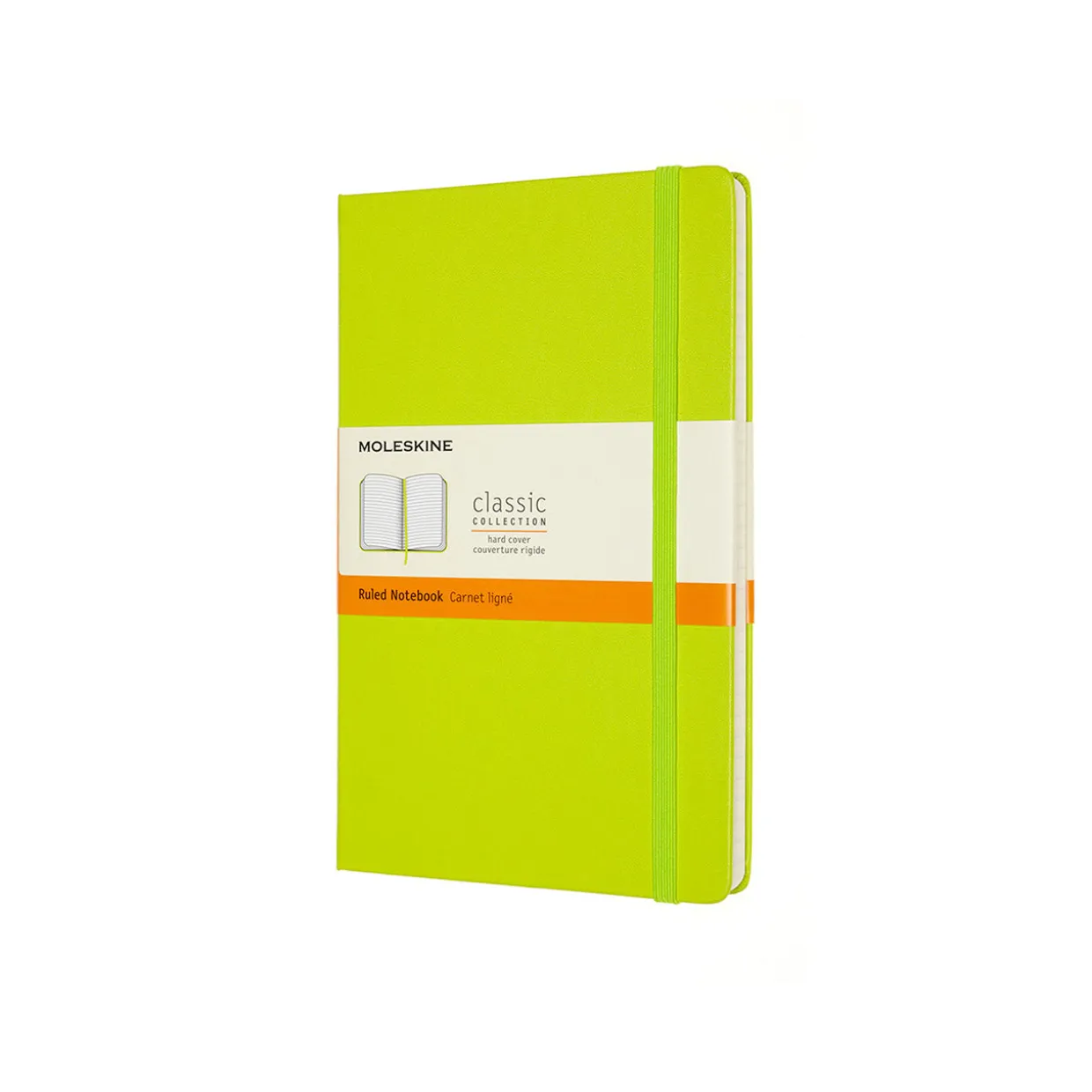 Classic Large Hard Cover Notebook