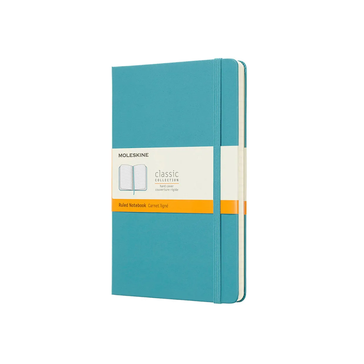 Classic Large Hard Cover Notebook