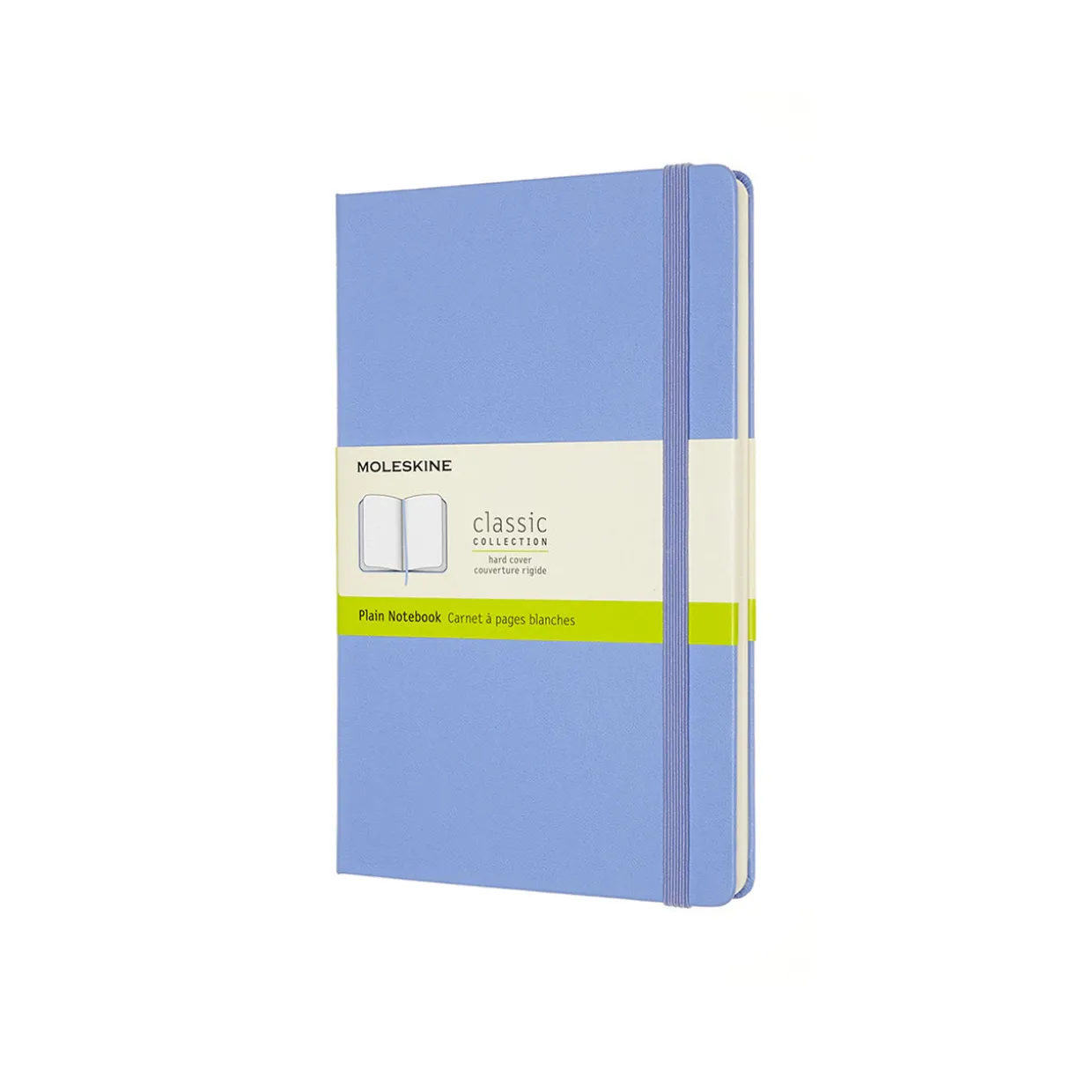 Classic Large Hard Cover Notebook