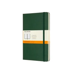 Classic Large Hard Cover Notebook