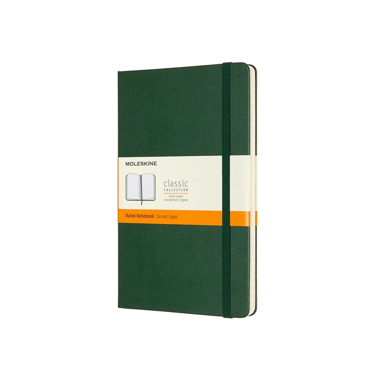 Classic Large Hard Cover Notebook