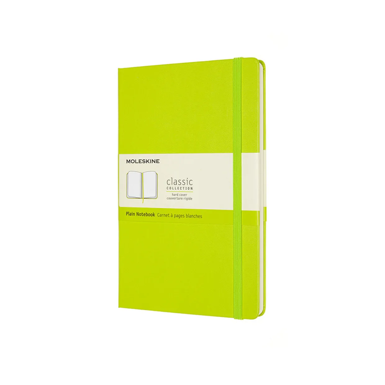 Classic Large Hard Cover Notebook