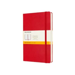 Classic Large Hard Cover Notebook