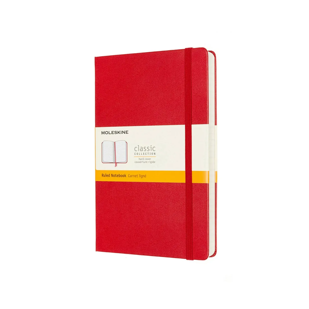 Classic Large Hard Cover Notebook