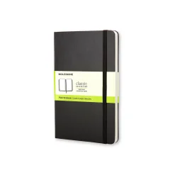Classic Large Hard Cover Notebook