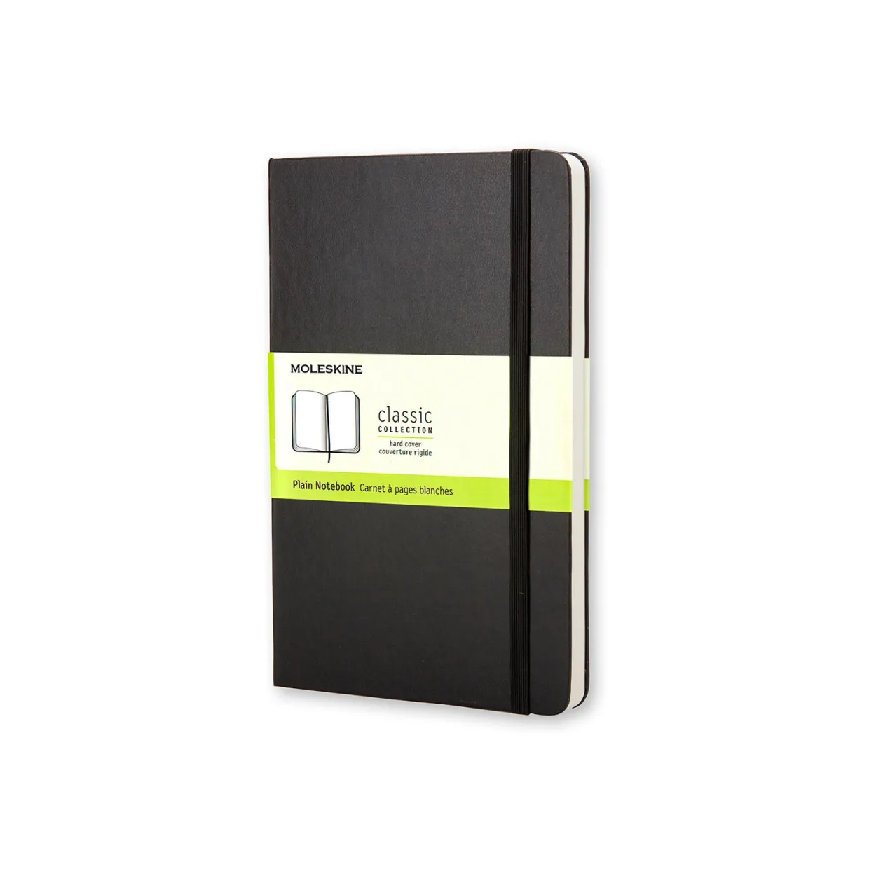 Classic Large Hard Cover Notebook