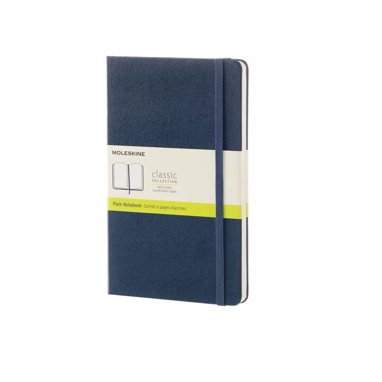 Classic Large Hard Cover Notebook