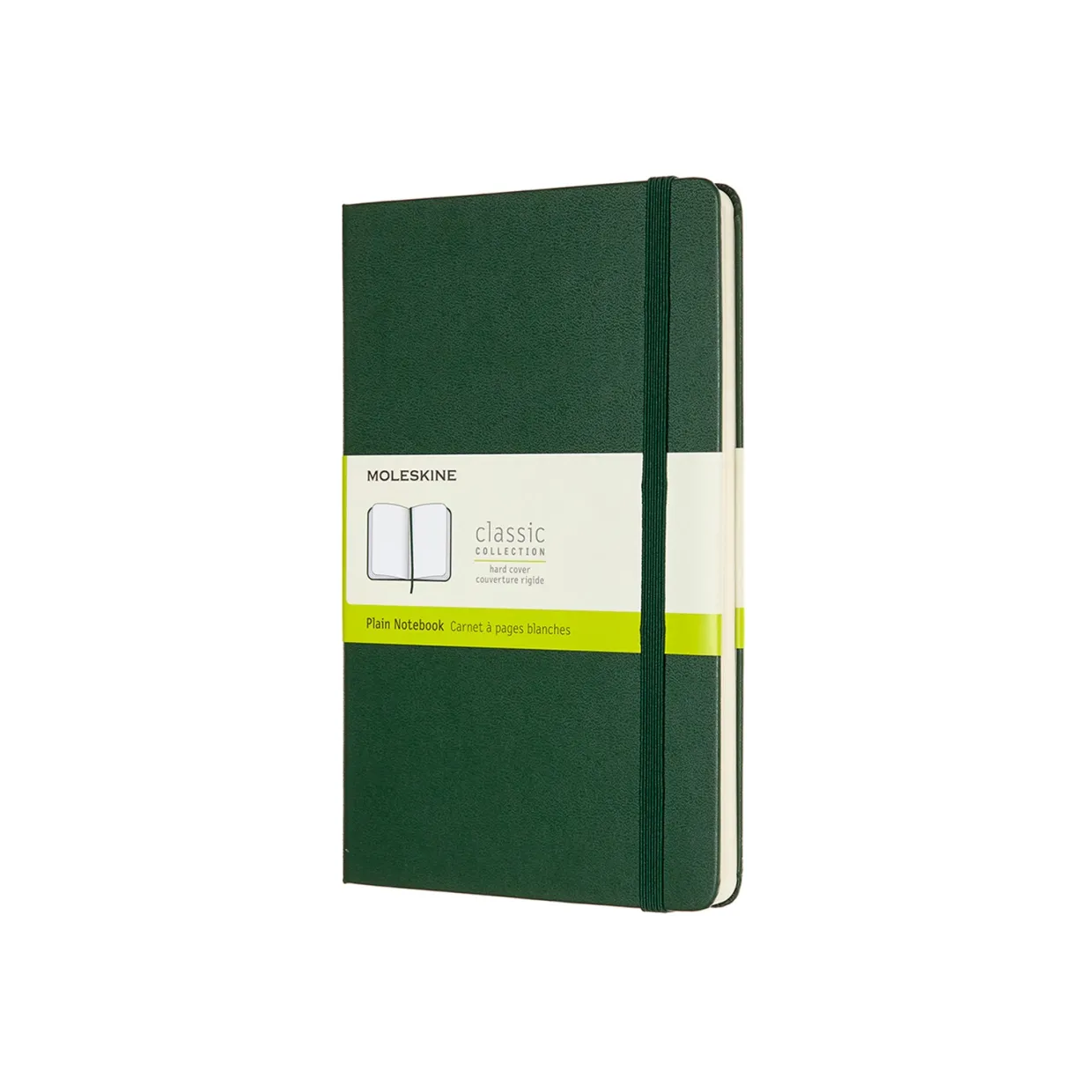 Classic Large Hard Cover Notebook