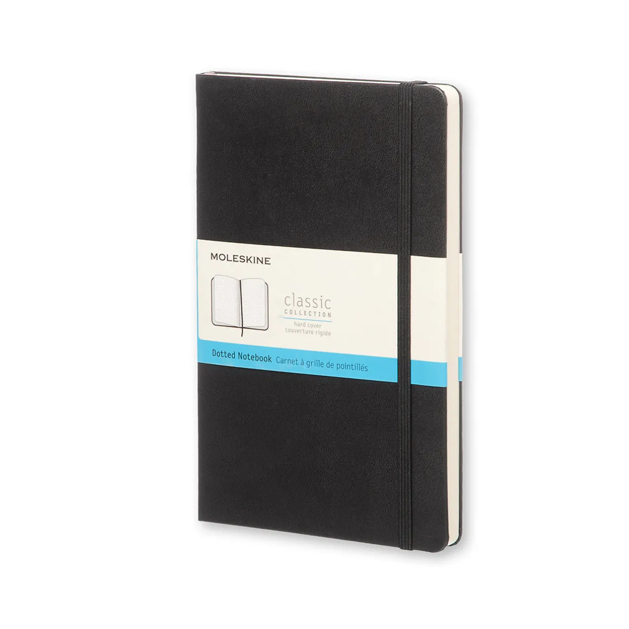 Classic Large Hard Cover Notebook