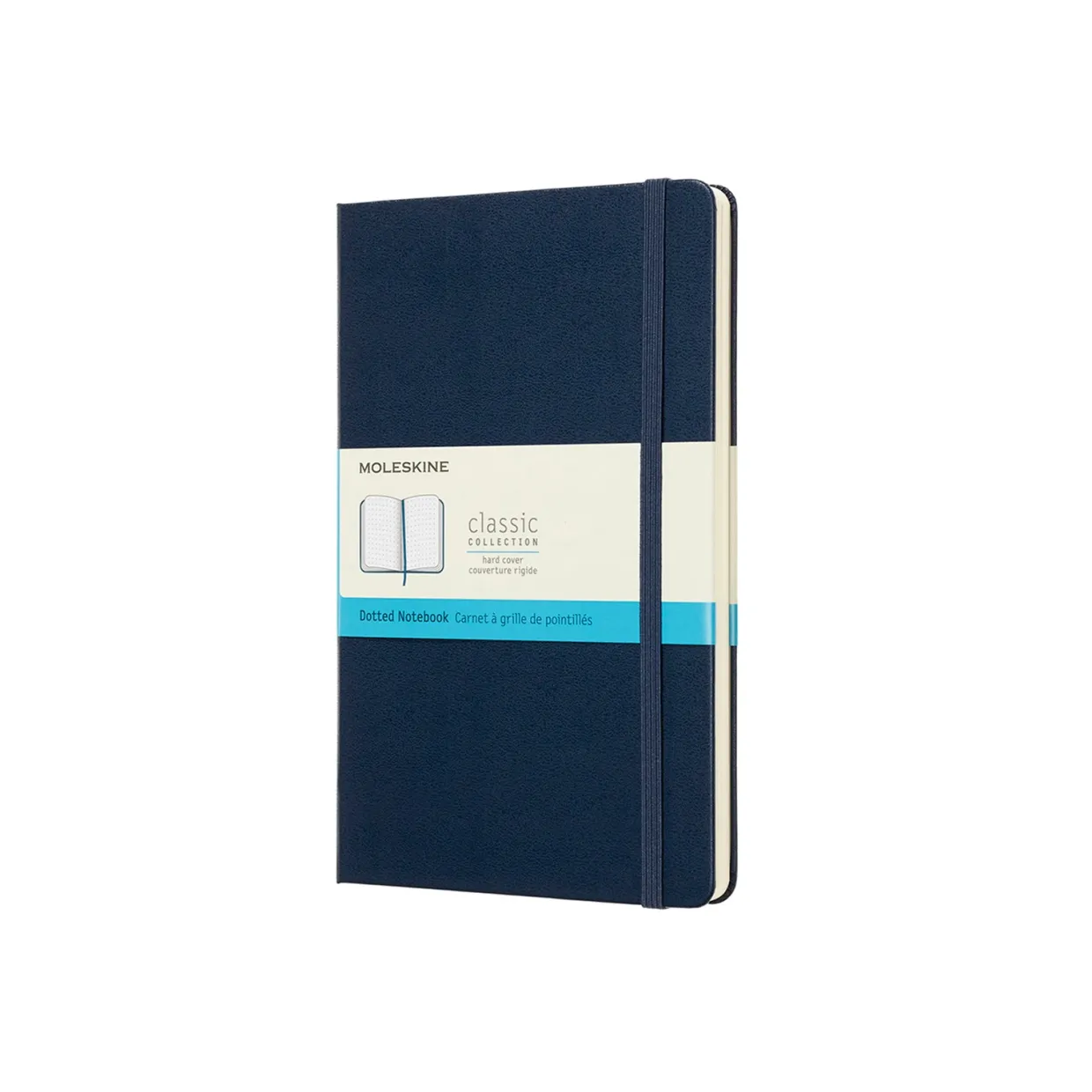 Classic Large Hard Cover Notebook