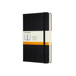 Classic Large Hard Cover Expanded Notebook
