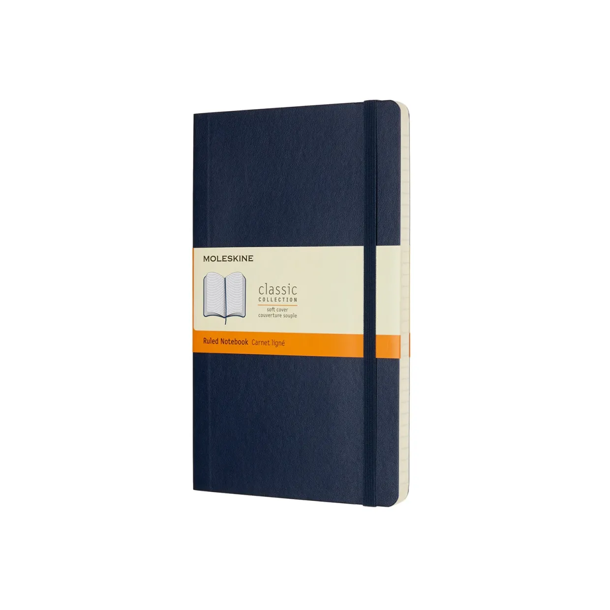 Classic Large Soft Cover Notebook