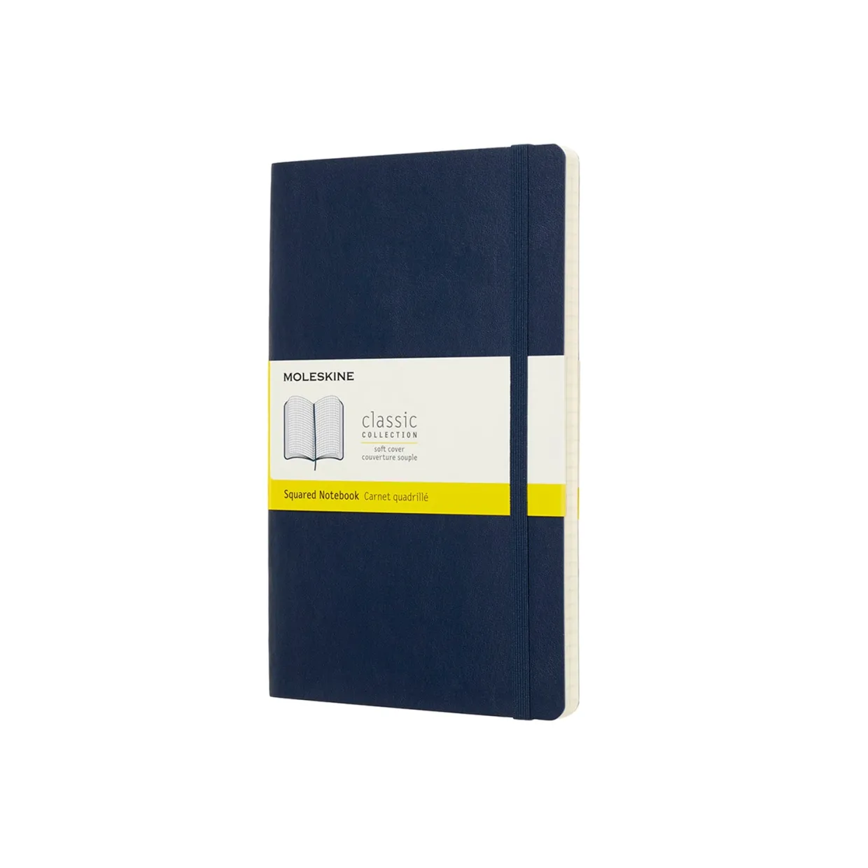 Classic Large Soft Cover Notebook