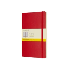 Classic Large Soft Cover Notebook