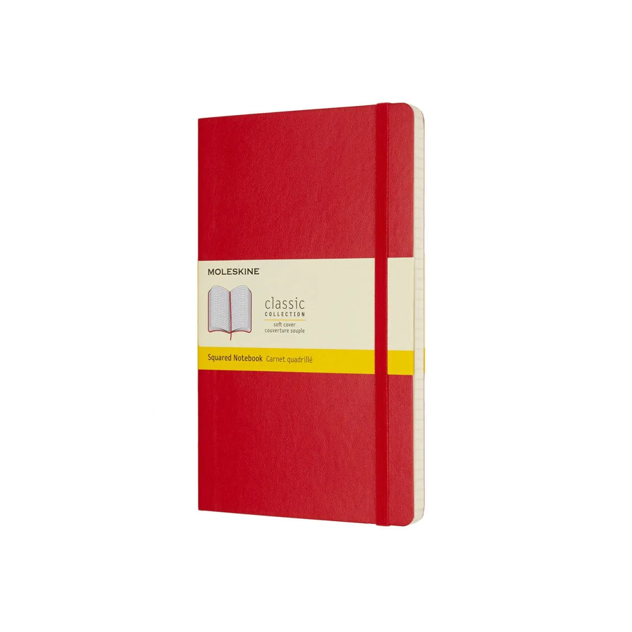 Classic Large Soft Cover Notebook