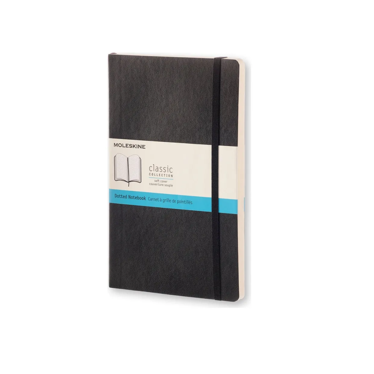 Classic Large Soft Cover Notebook