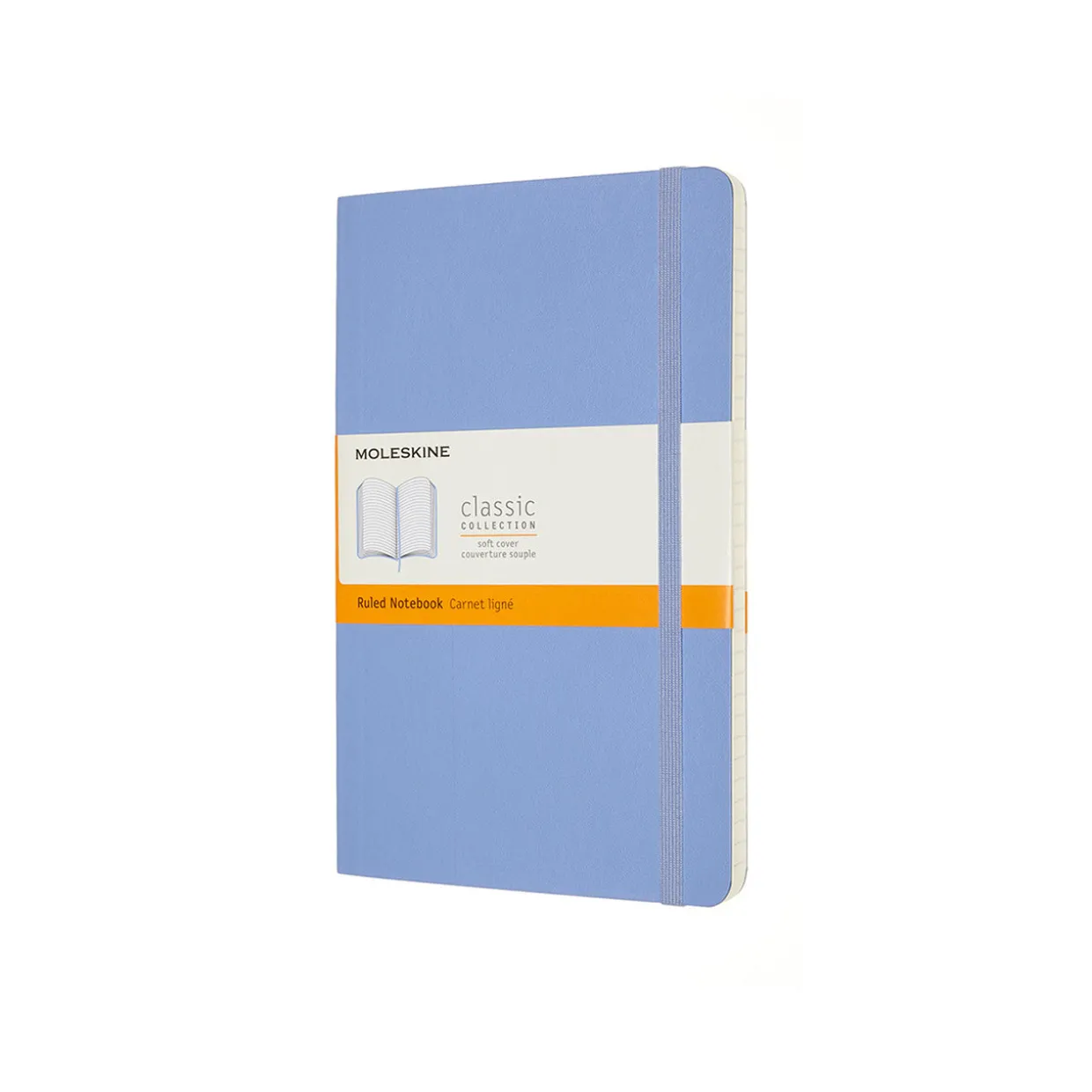 Classic Large Soft Cover Notebook