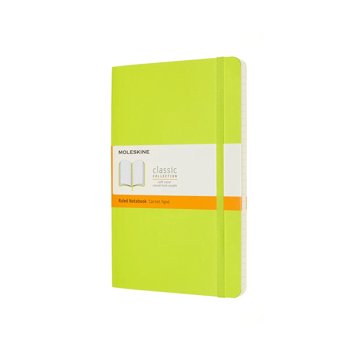 Classic Large Soft Cover Notebook
