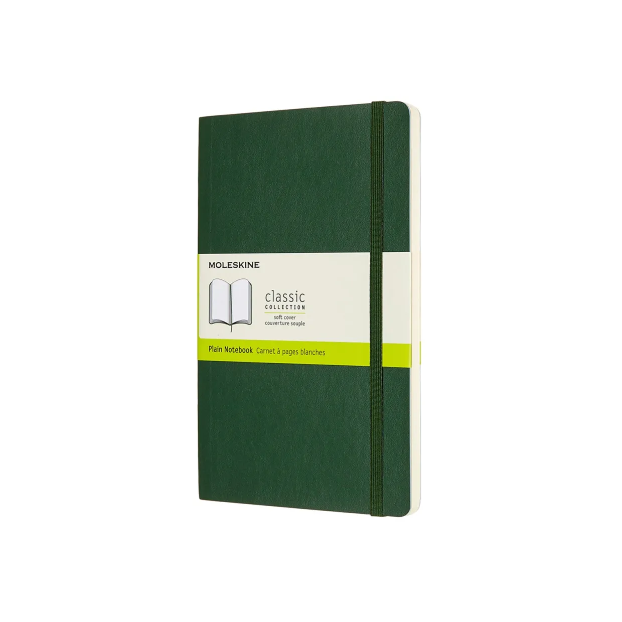 Classic Large Soft Cover Notebook