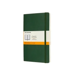 Classic Large Soft Cover Notebook
