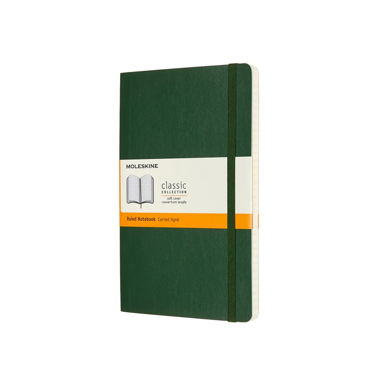 Classic Large Soft Cover Notebook